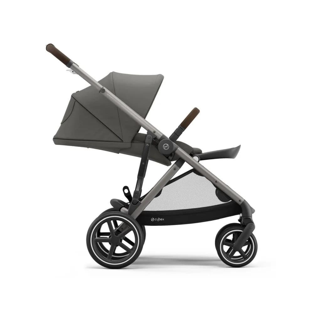 Коляска прогулянкова CYBEX Gazelle S TPE Soho grey mid grey 520002175 фото 4