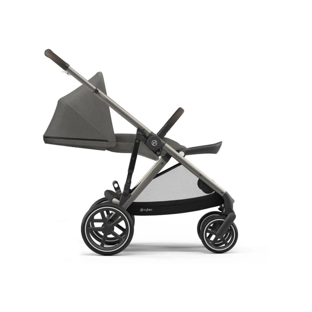 Коляска прогулянкова CYBEX Gazelle S TPE Soho grey mid grey 520002175 фото 6