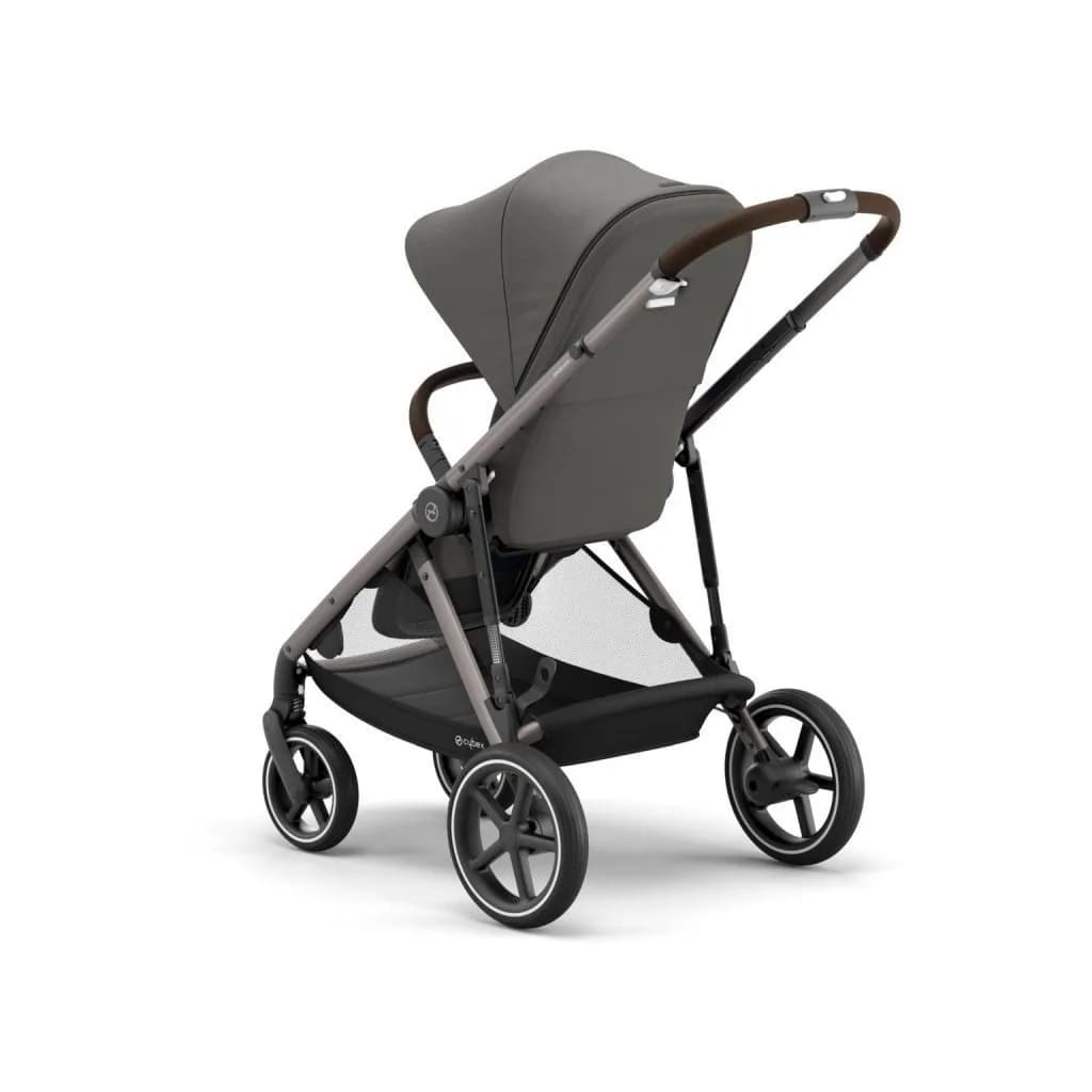 Коляска прогулянкова CYBEX Gazelle S TPE Soho grey mid grey 520002175 фото 11