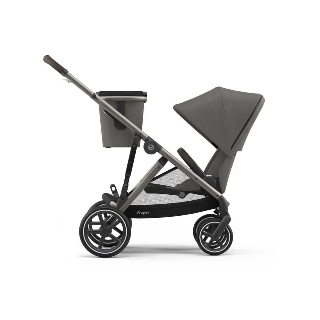 Коляска прогулянкова CYBEX Gazelle S TPE Soho grey mid grey 520002175 фото 7
