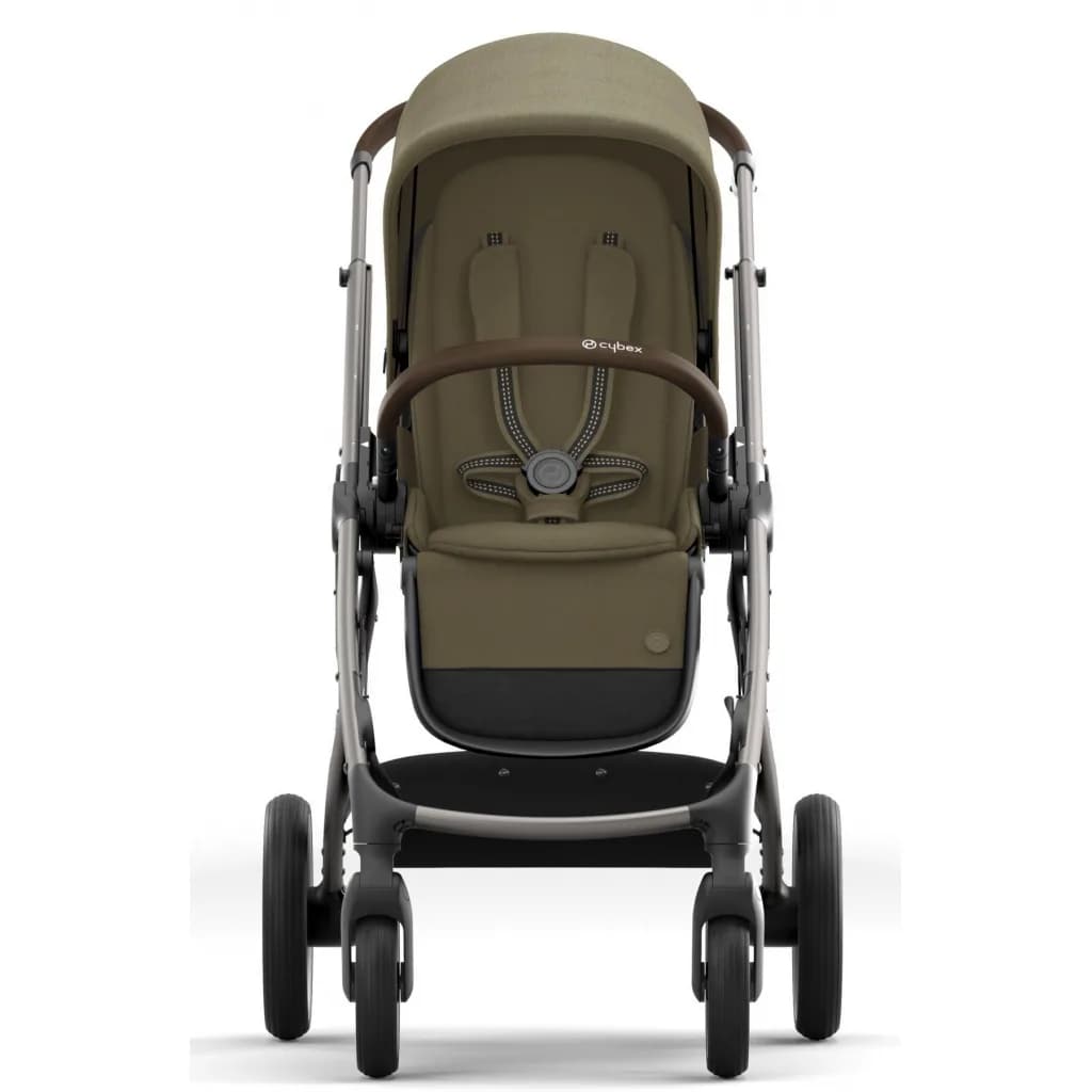 Коляска прогулянкова CYBEX Gazelle S TPE Classic Beige mid beige 520003463 фото 3