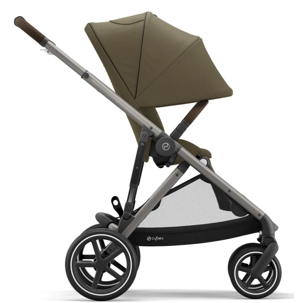 Коляска прогулянкова CYBEX Gazelle S TPE Classic Beige mid beige 520003463 фото 5