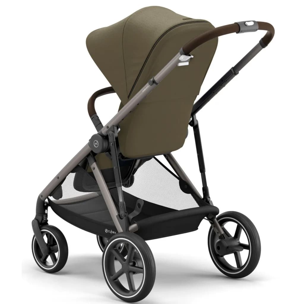 Коляска прогулянкова CYBEX Gazelle S TPE Classic Beige mid beige 520003463 фото 2