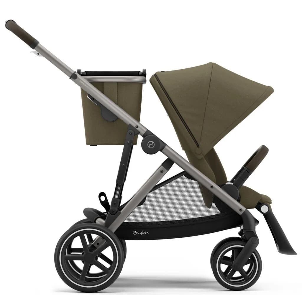 Коляска прогулянкова CYBEX Gazelle S TPE Classic Beige mid beige 520003463 фото 6