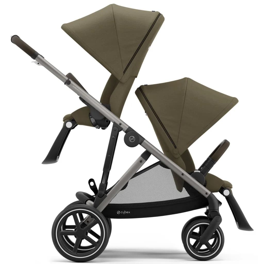 Коляска прогулянкова CYBEX Gazelle S TPE Classic Beige mid beige 520003463 фото 4