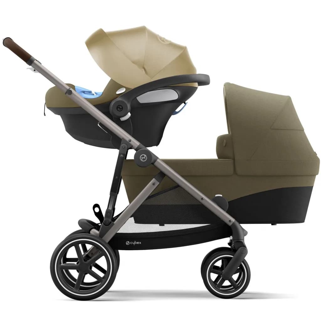 Коляска прогулянкова CYBEX Gazelle S TPE Classic Beige mid beige 520003463 фото 8
