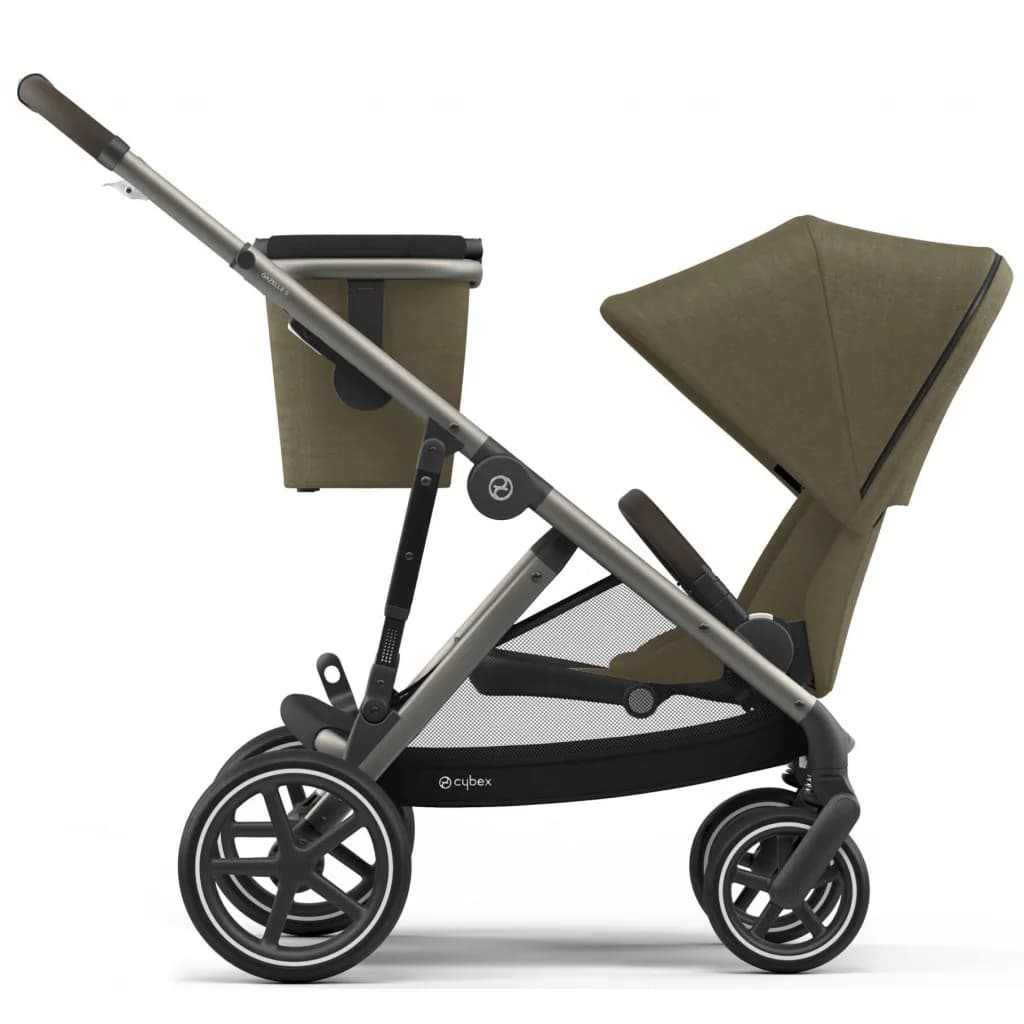 Коляска прогулянкова CYBEX Gazelle S TPE Classic Beige mid beige 520003463 фото 7