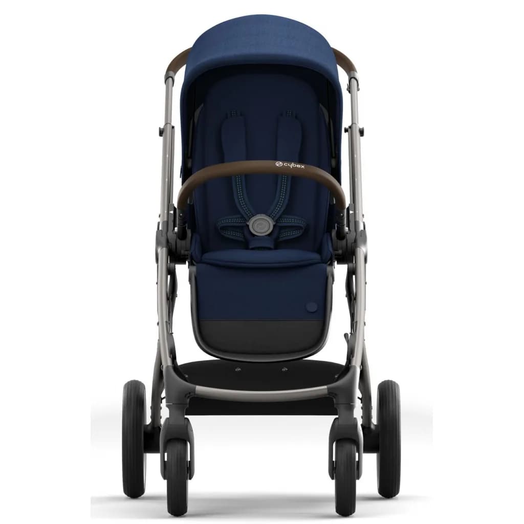 Коляска прогулянкова CYBEX Gazelle S TPE Navy blue navy blue 520002167 фото 4