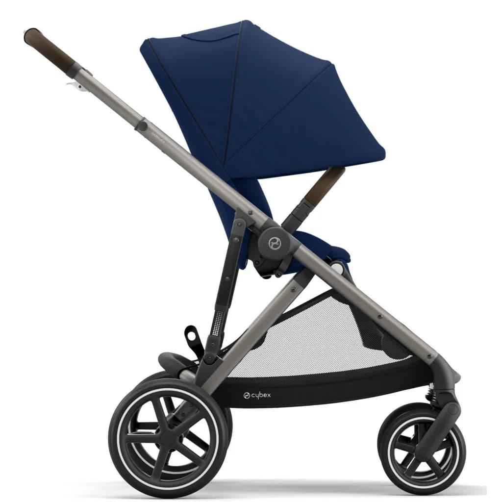 Коляска прогулянкова CYBEX Gazelle S TPE Navy blue navy blue 520002167 фото 2