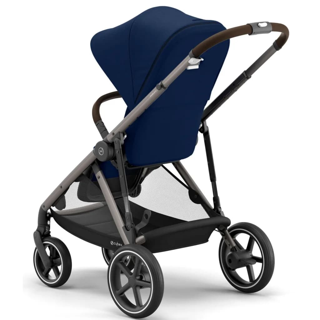 Коляска прогулянкова CYBEX Gazelle S TPE Navy blue navy blue 520002167 фото 3