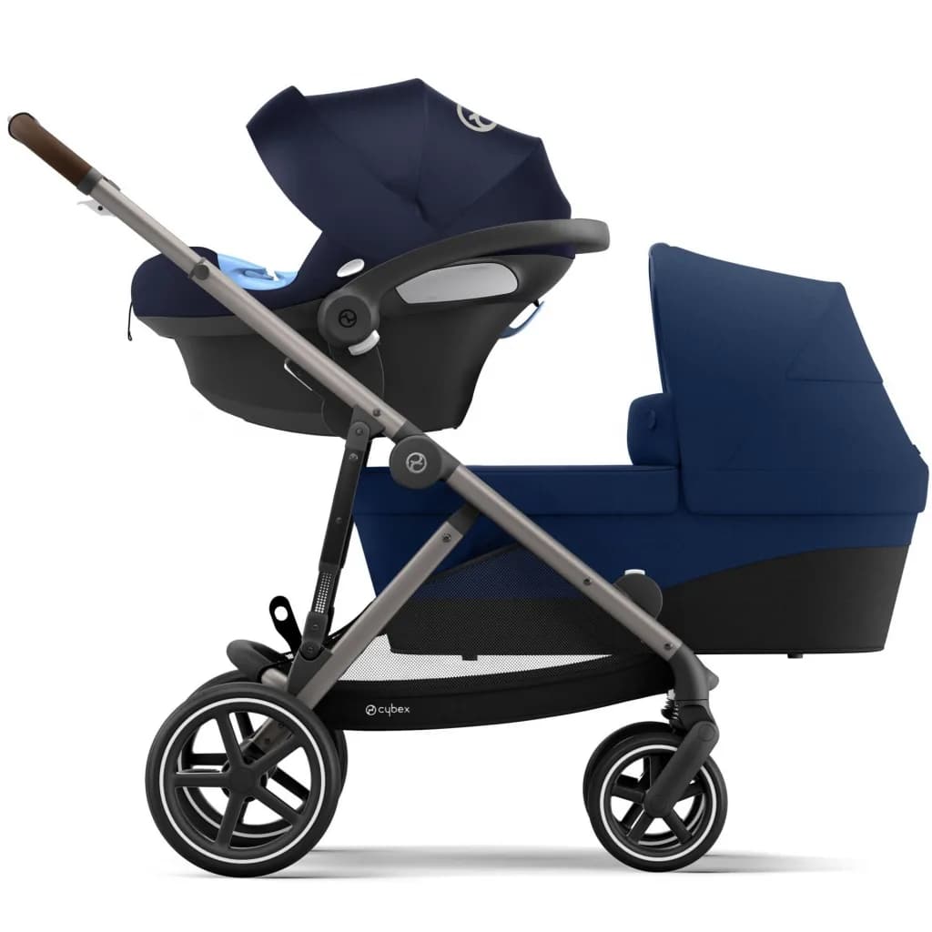 Коляска прогулянкова CYBEX Gazelle S TPE Navy blue navy blue 520002167 фото 7