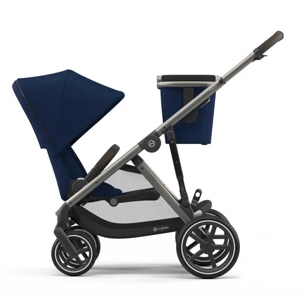 Коляска прогулянкова CYBEX Gazelle S TPE Navy blue navy blue 520002167 фото 8
