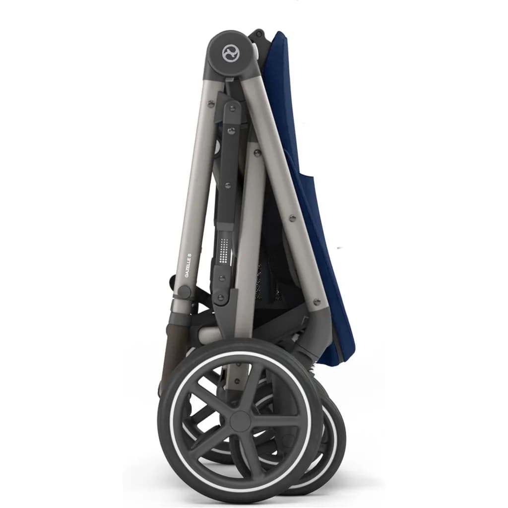 Коляска прогулянкова CYBEX Gazelle S TPE Navy blue navy blue 520002167 фото 9
