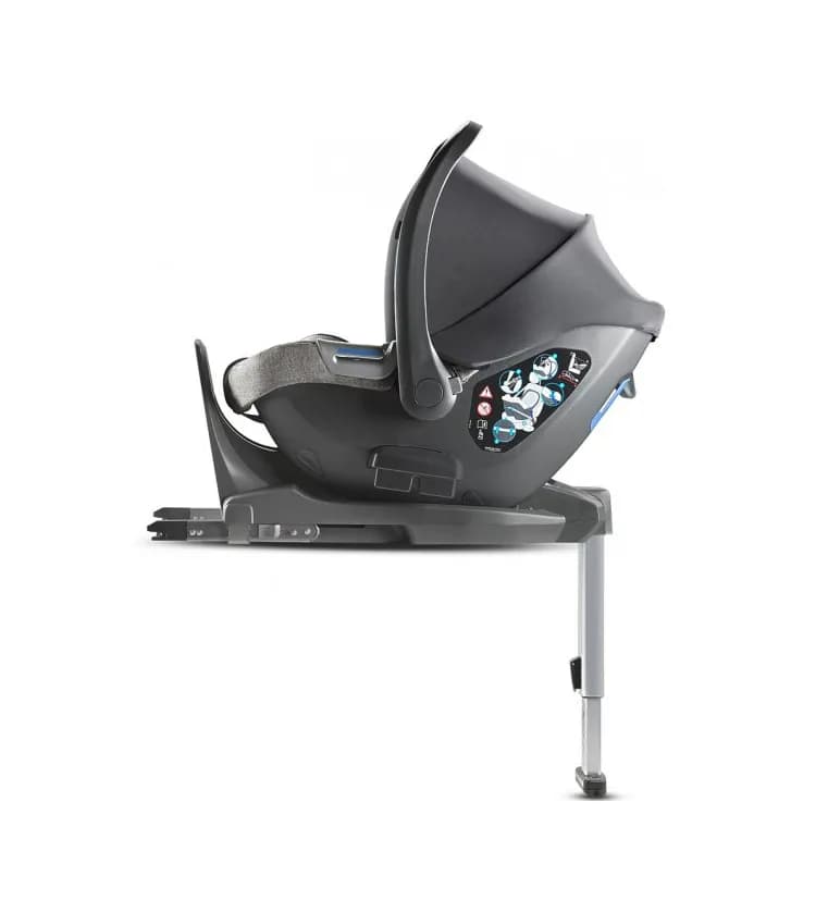 База для автокрісла Inglesina Darwin Isofix i-Size Black Electa AV03P0000 90748 фото 2