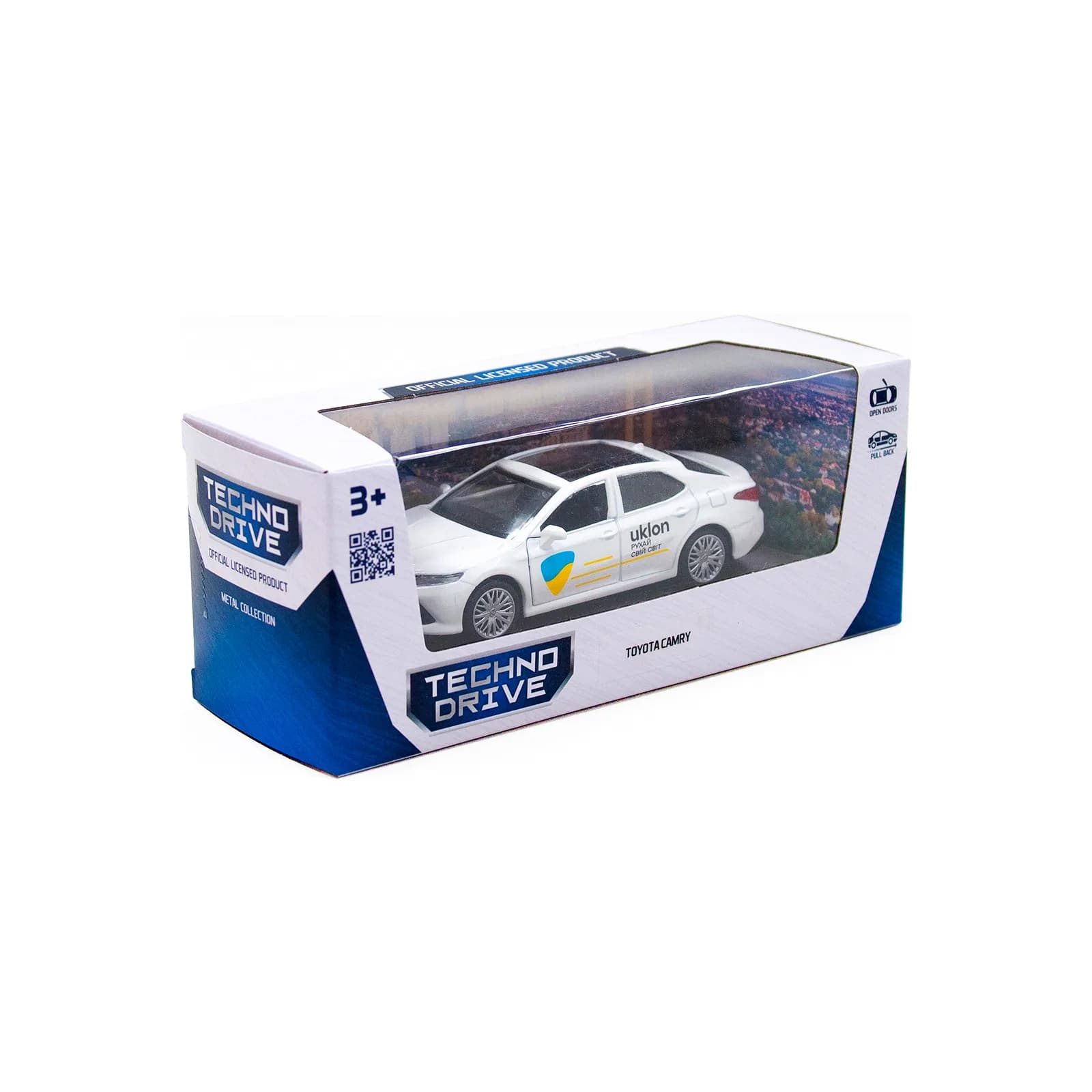 Машина Techno Drive Toyota Camry Uklon 250291 фото 10