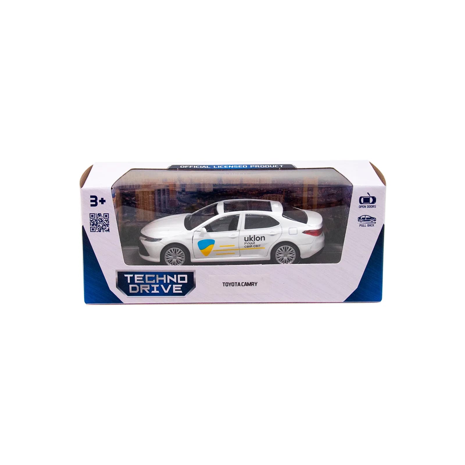 Машина Techno Drive Toyota Camry Uklon 250291 фото 11