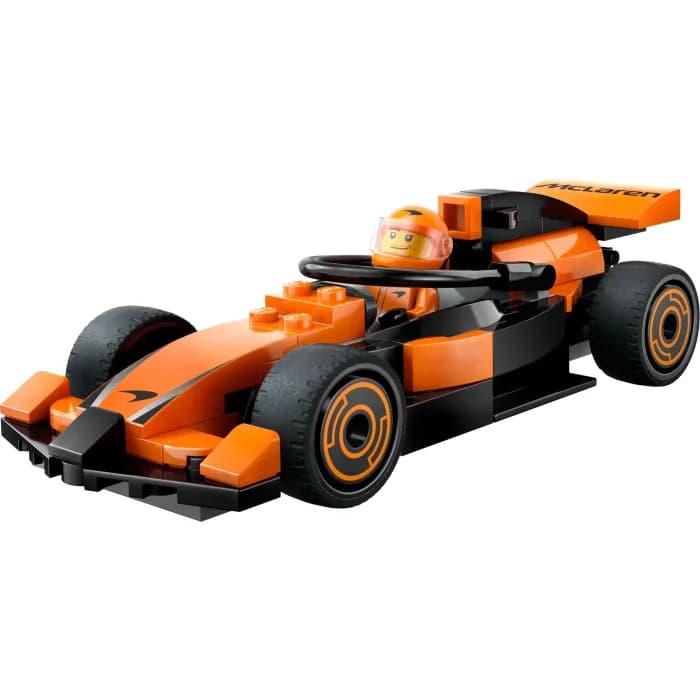 Конструктор Lego City Пілот F1 з автомобілем McLaren 86дет 60442 фото 2