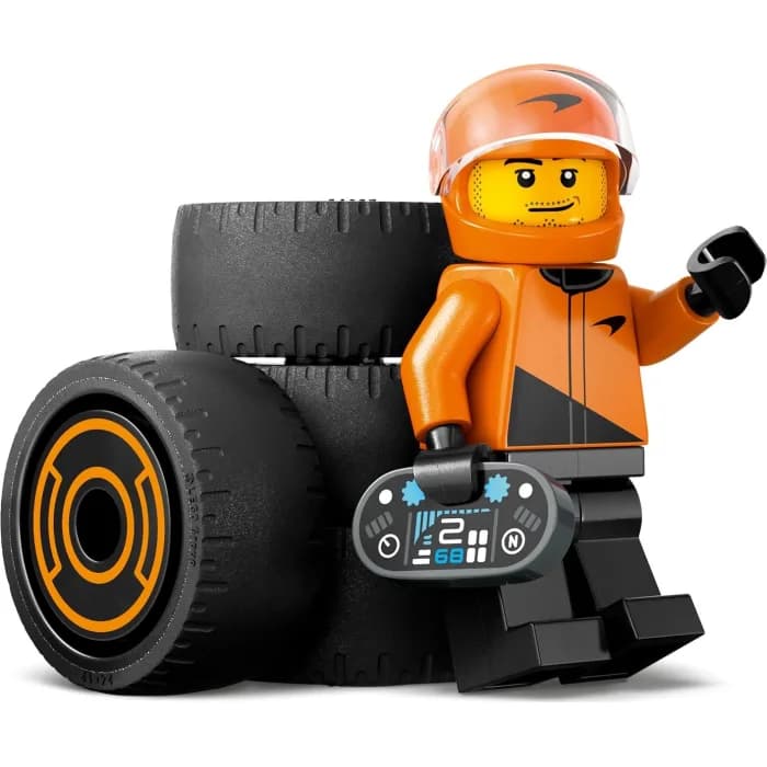 Конструктор Lego City Пілот F1 з автомобілем McLaren 86дет 60442 фото 3