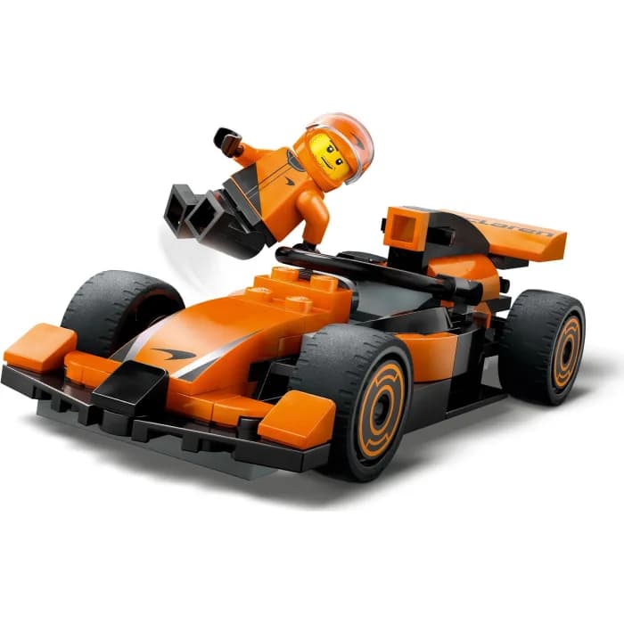 Конструктор Lego City Пілот F1 з автомобілем McLaren 86дет 60442 фото 4