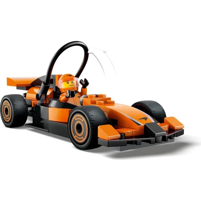 Конструктор Lego City Пілот F1 з автомобілем McLaren 86дет 60442 фото 5