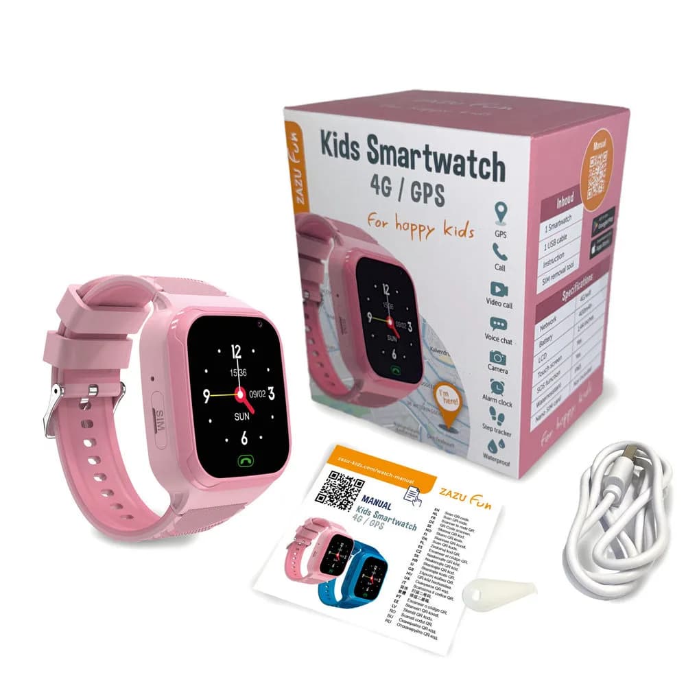 Смарт-годинник Zazu ZA-WATCH-02 фото 2 Смарт-годинник Zazu ZA-WATCH-02 фото 2