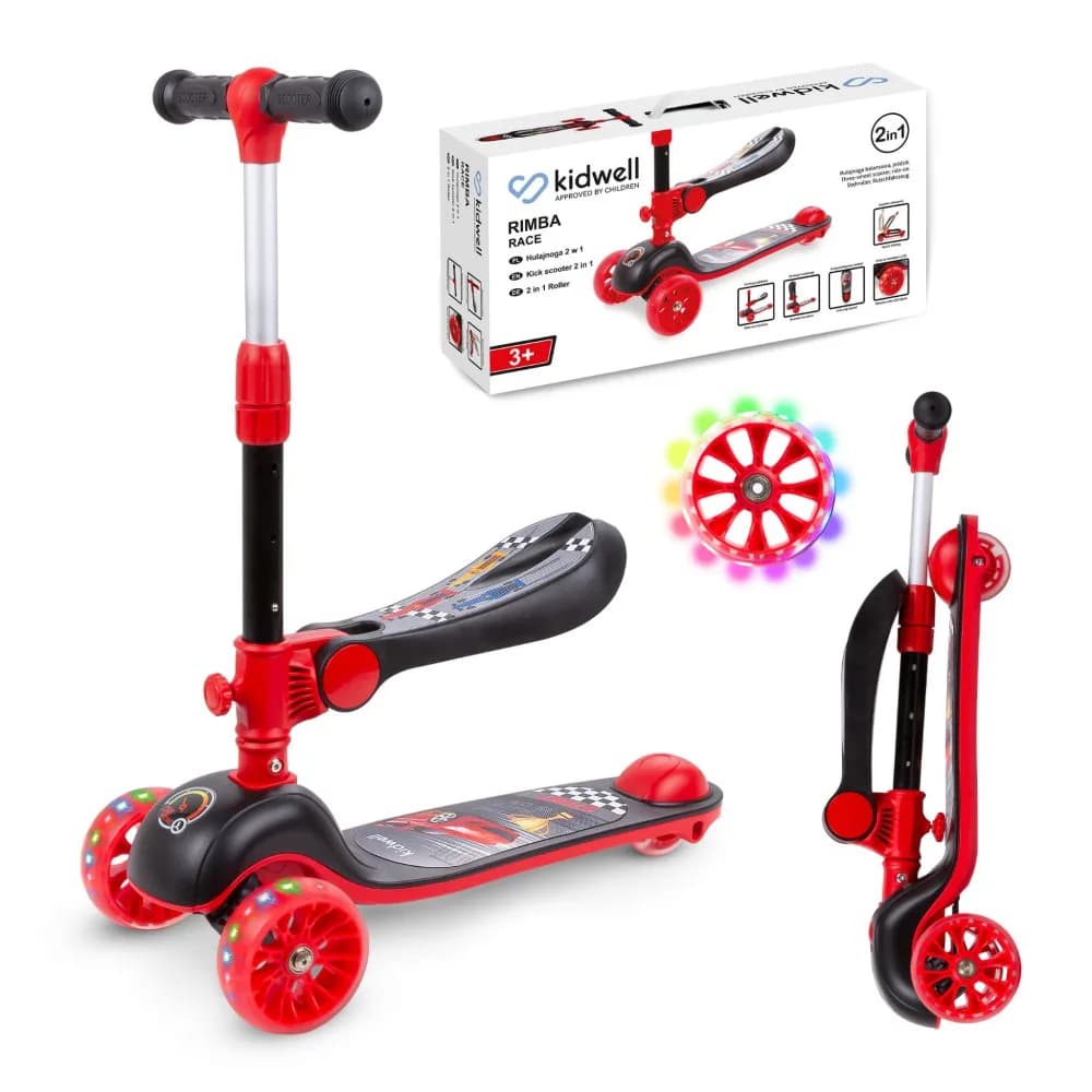 Самокат Kidwell Rimba race KRIMR фото 2