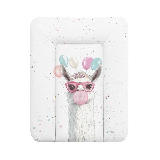 Пеленатор м'який Ceba Crazy Llama 50*70см W-143-000-782