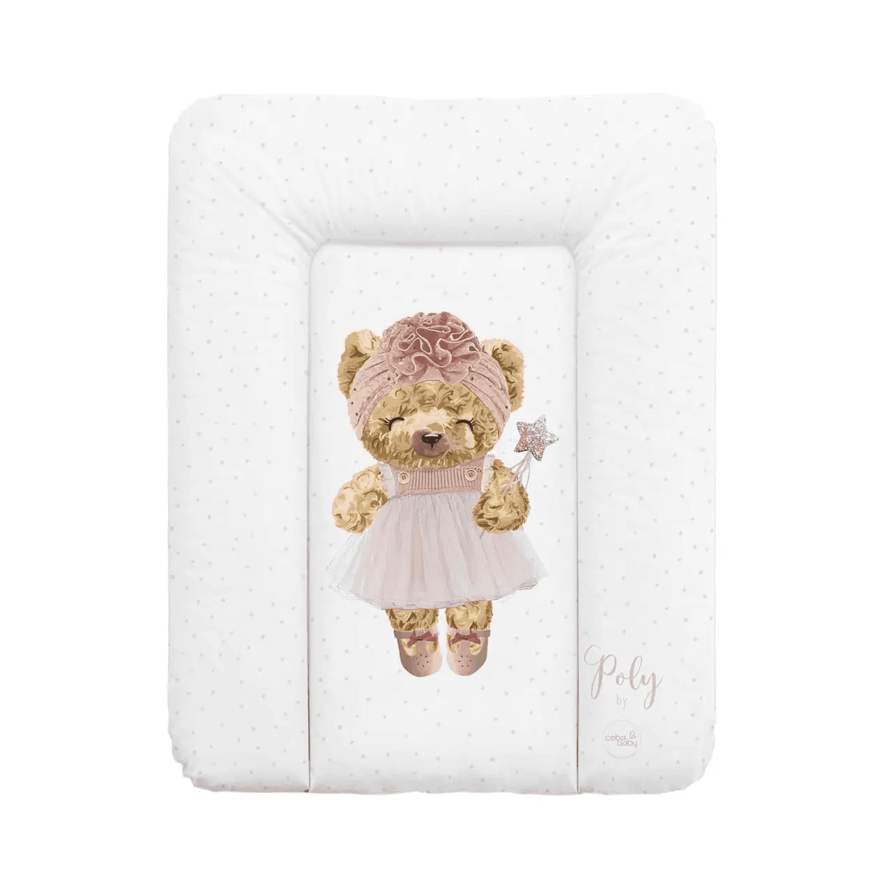 Пеленатор м'який Ceba Poly 50*70см W-143-132-681