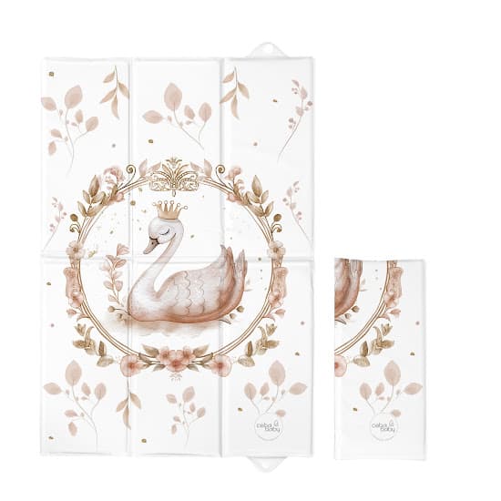 Матрац пеленальний Cebababy 40x60 Watercolor Word W-305-000-784 Glamour Style