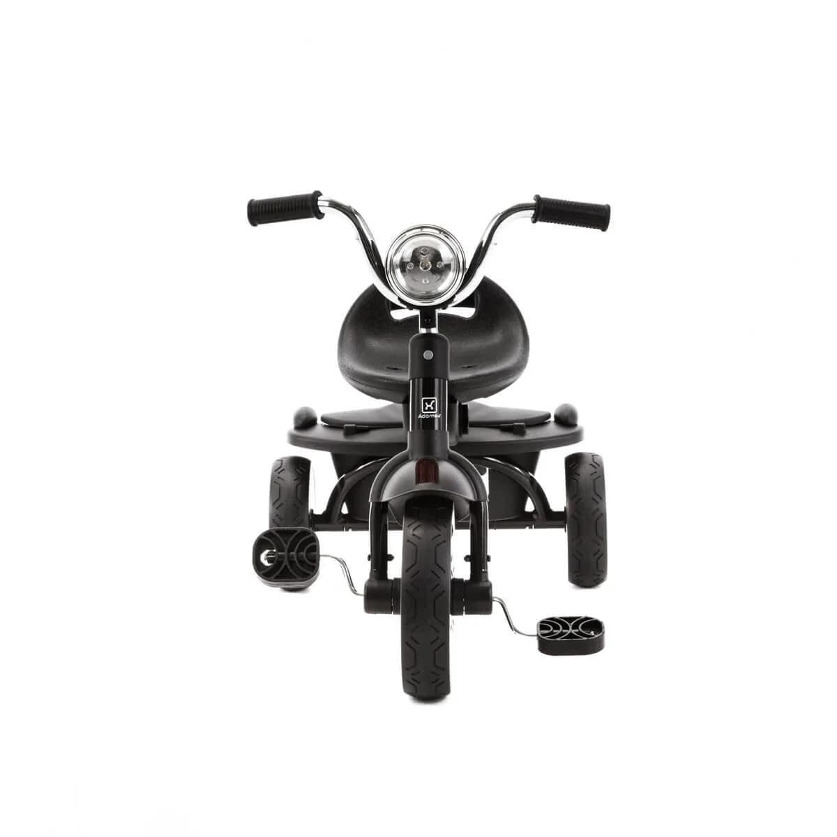 Велосипед 3-х колісний Adamex Warrior 681616 black фото 3