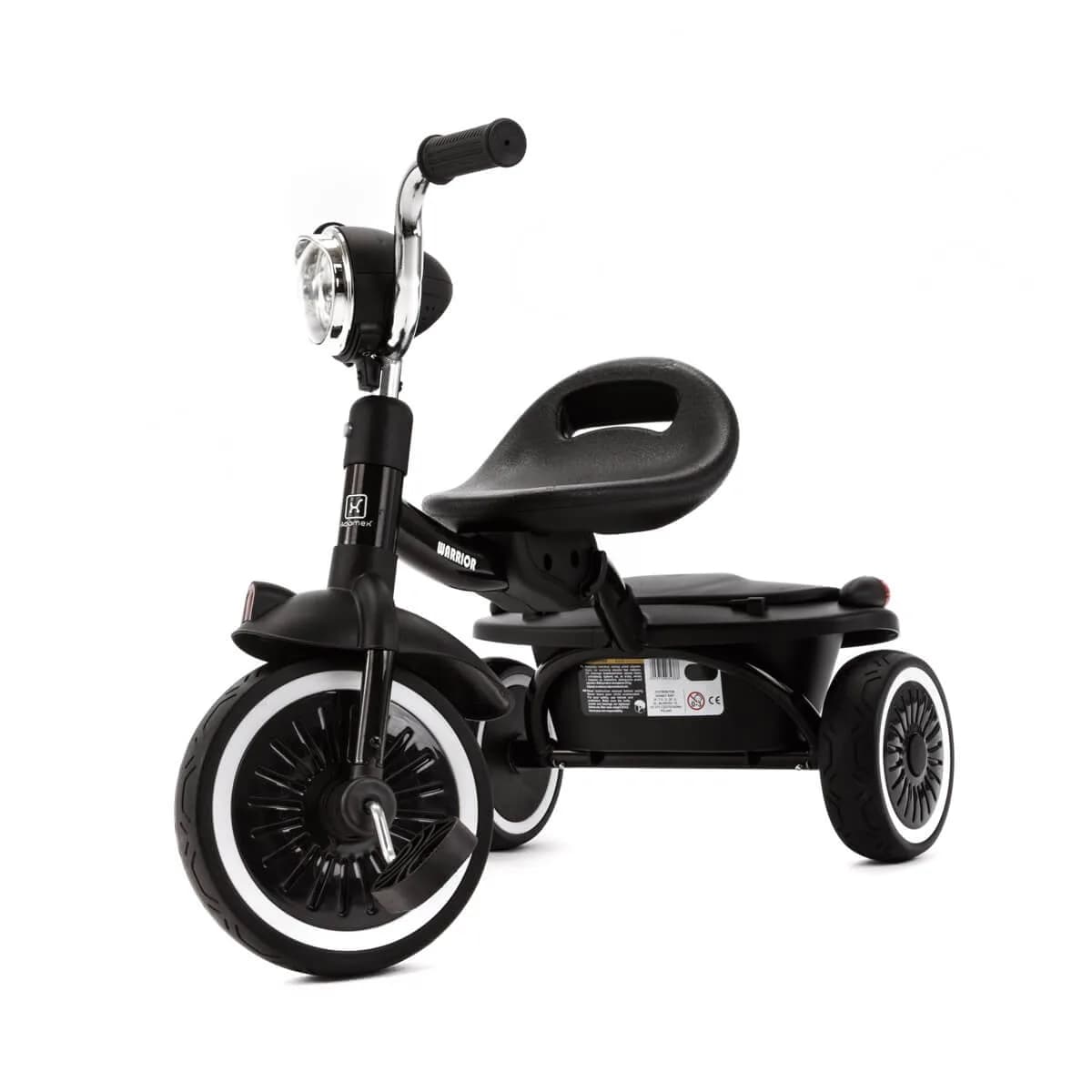 Велосипед 3-х колісний Adamex Warrior 681616 black фото 4