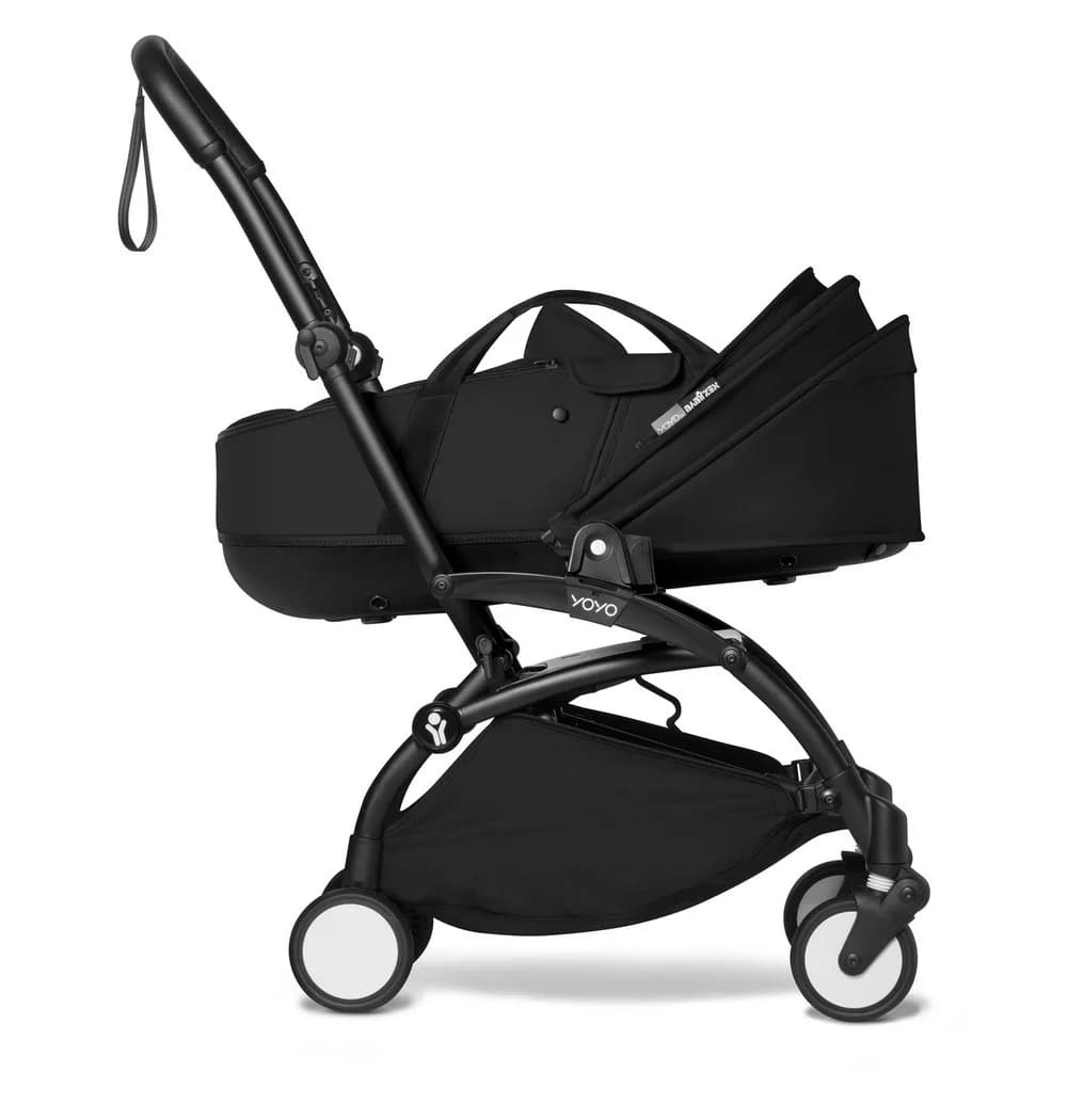 Люлька Stokke YOYO newborn shell 646303 Black фото 2