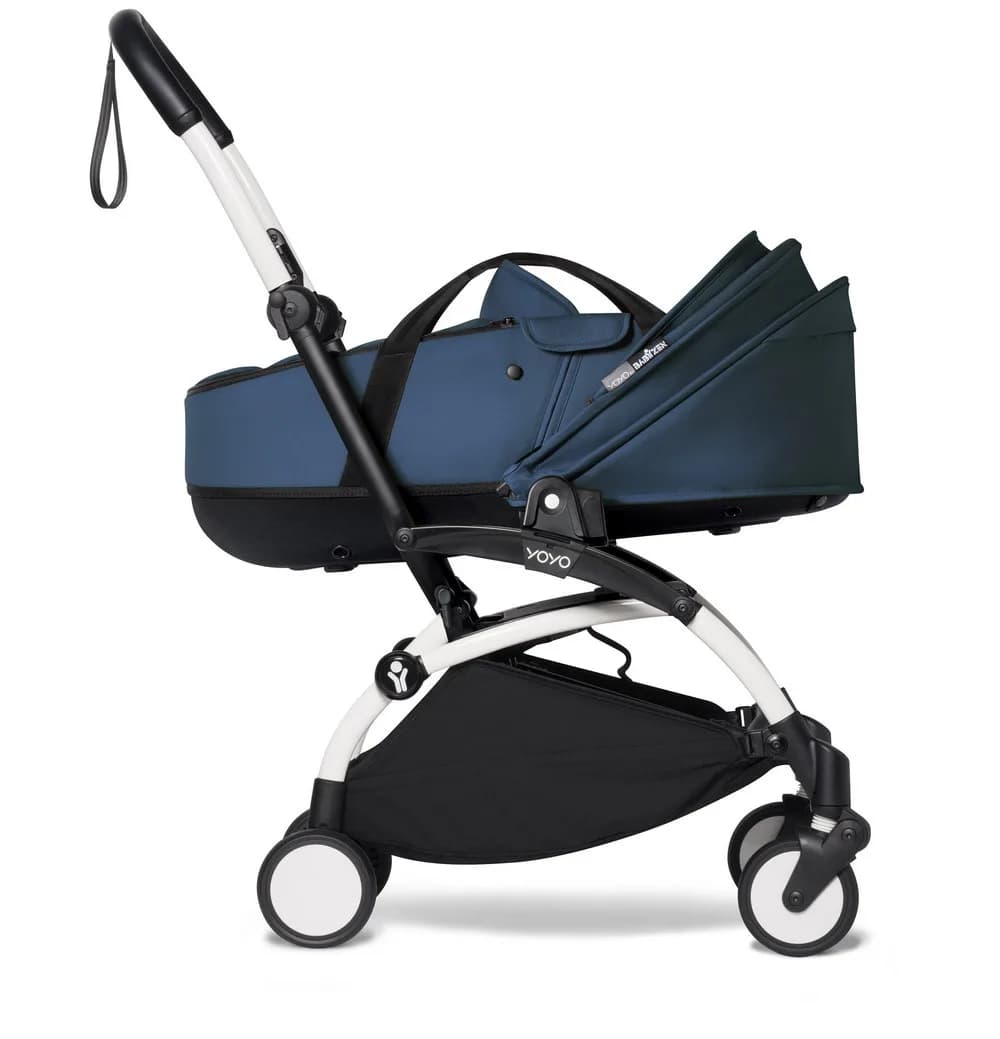 Люлька BABYZEN YOYO Bassinet без дощовика BZ10216-10 Navy Blue фото 3