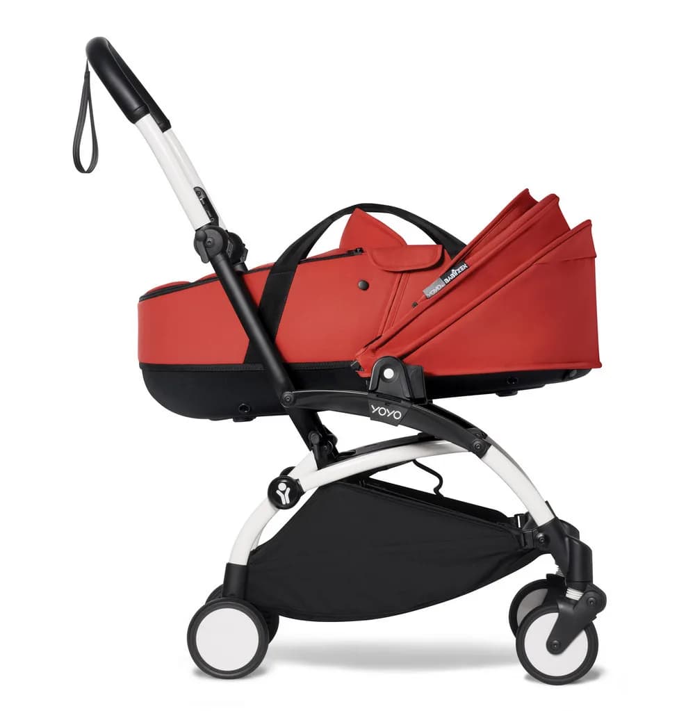 Люлька BABYZEN YOYO Bassinet без дощовика BZ10216-04 Red фото 2
