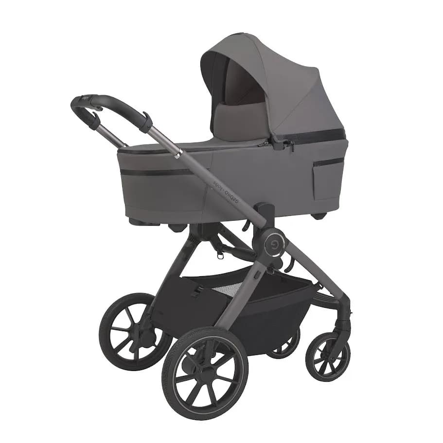 Коляска універсальна 2в1 Espiro Yoga 2025 217 Gray Zen фото 2