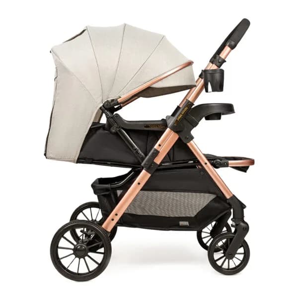Коляска прогулянкова Ninos Maxi 2 Light Grey Gold NM2025LG фото 4