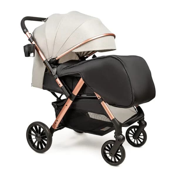 Коляска прогулянкова Ninos Maxi 2 Light Grey Gold NM2025LG фото 5