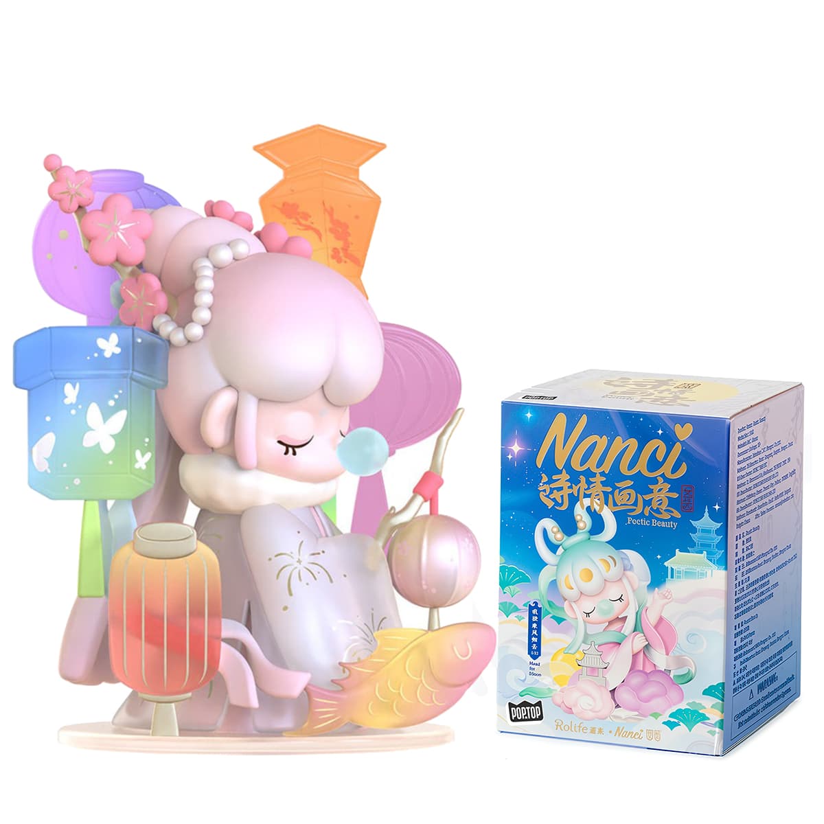 Фігурка колекційна Pop Top Rolife Baby Nanci - Поетична краса ZPXX