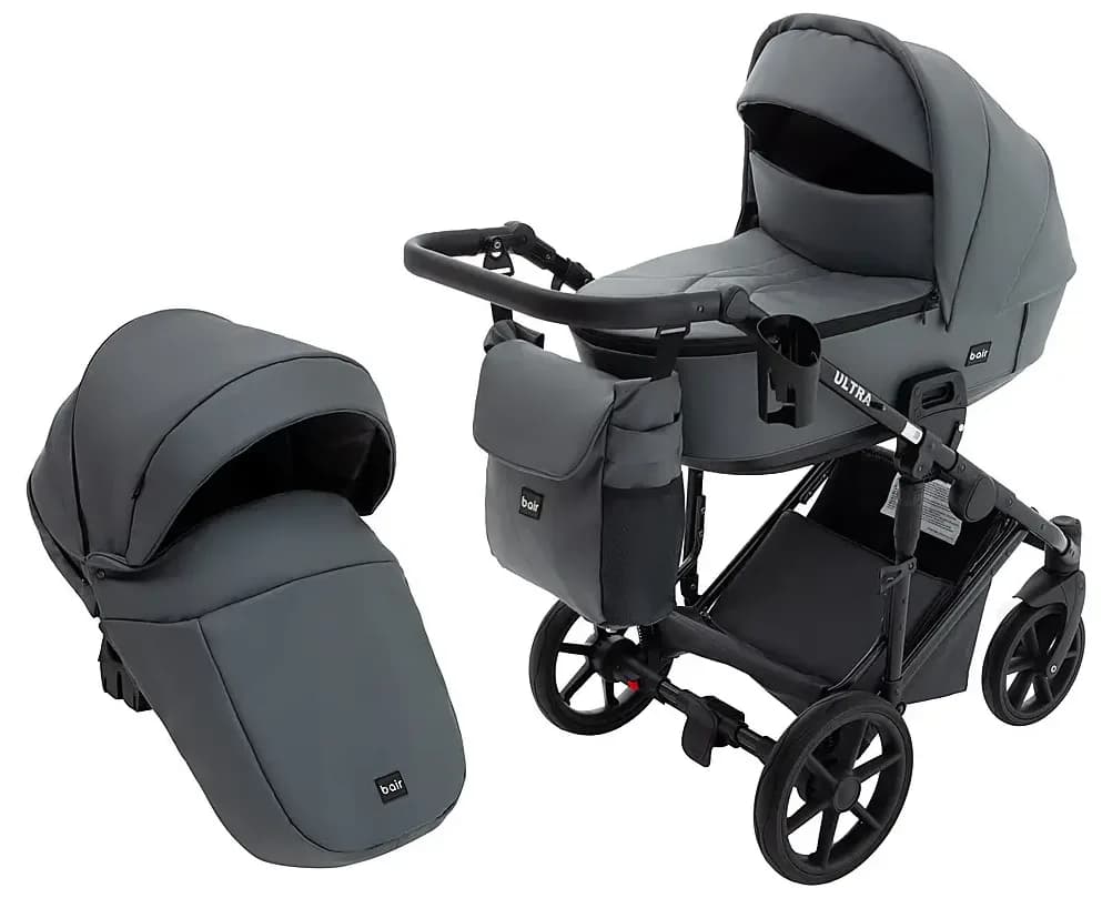 Коляска універсальна 2в1 Bair Ultra ECO U-47 680617 фото 2