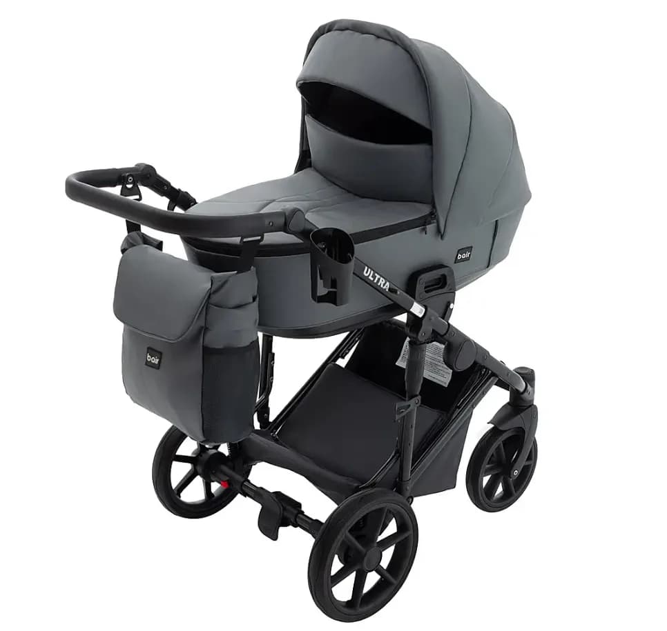Коляска універсальна 2в1 Bair Ultra ECO U-47 680617 фото 4