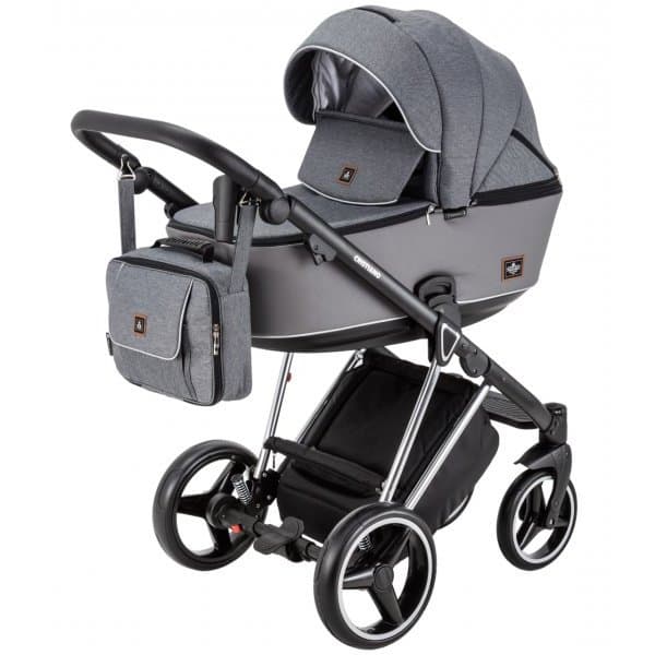 Коляска універсальна 2в1 Adamex Cristiano Special Edition CR-433