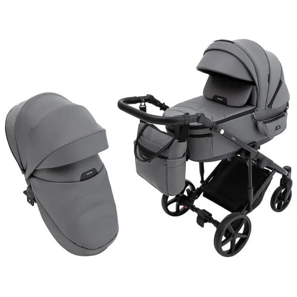 Коляска універсальна 2в1 Adamex Ziko Eco Sa-4 680850 фото 2