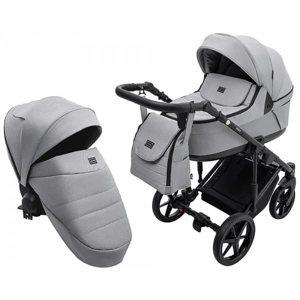 Коляска універсальна 2в1 Adamex Locco Tip TK-83 681024 фото 4