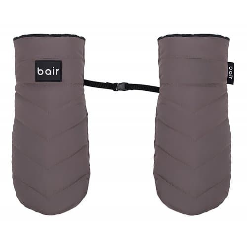 Рукавиці на коляску Bair Cozy Mitts 681784 milk chocolate