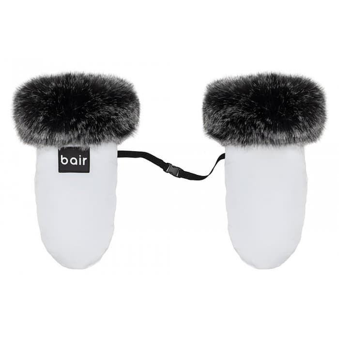 Рукавиці на коляску Bair Northmuff 681786 white swan
