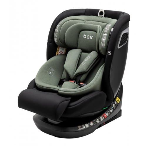 Автокрісло Bair Oreo 360 i-size Iso-fix BO-05 681959 black-green
