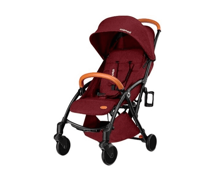 Коляска прогулянкова Lionelo Julie Black/Burgundy LO-JULIE BLACK/BURGUNDY