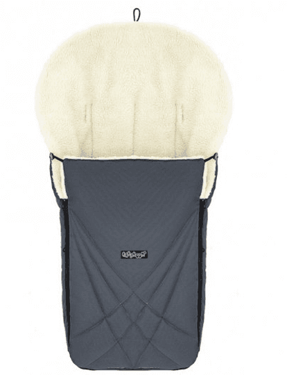 Конверт зимовий Babyroom Wool N-8 626124 graphite