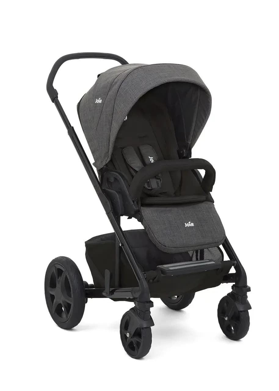 Коляска універсальна 2в1 Joie CHROME DLX Pavement S1201KAPAV000 фото 3