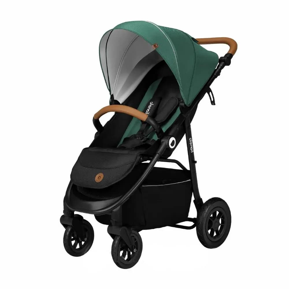 Коляска універсальна 3в1 Lionelo Amber 3 Black Onyx LO-AMBER BLACK ONYX (3in1) фото 3